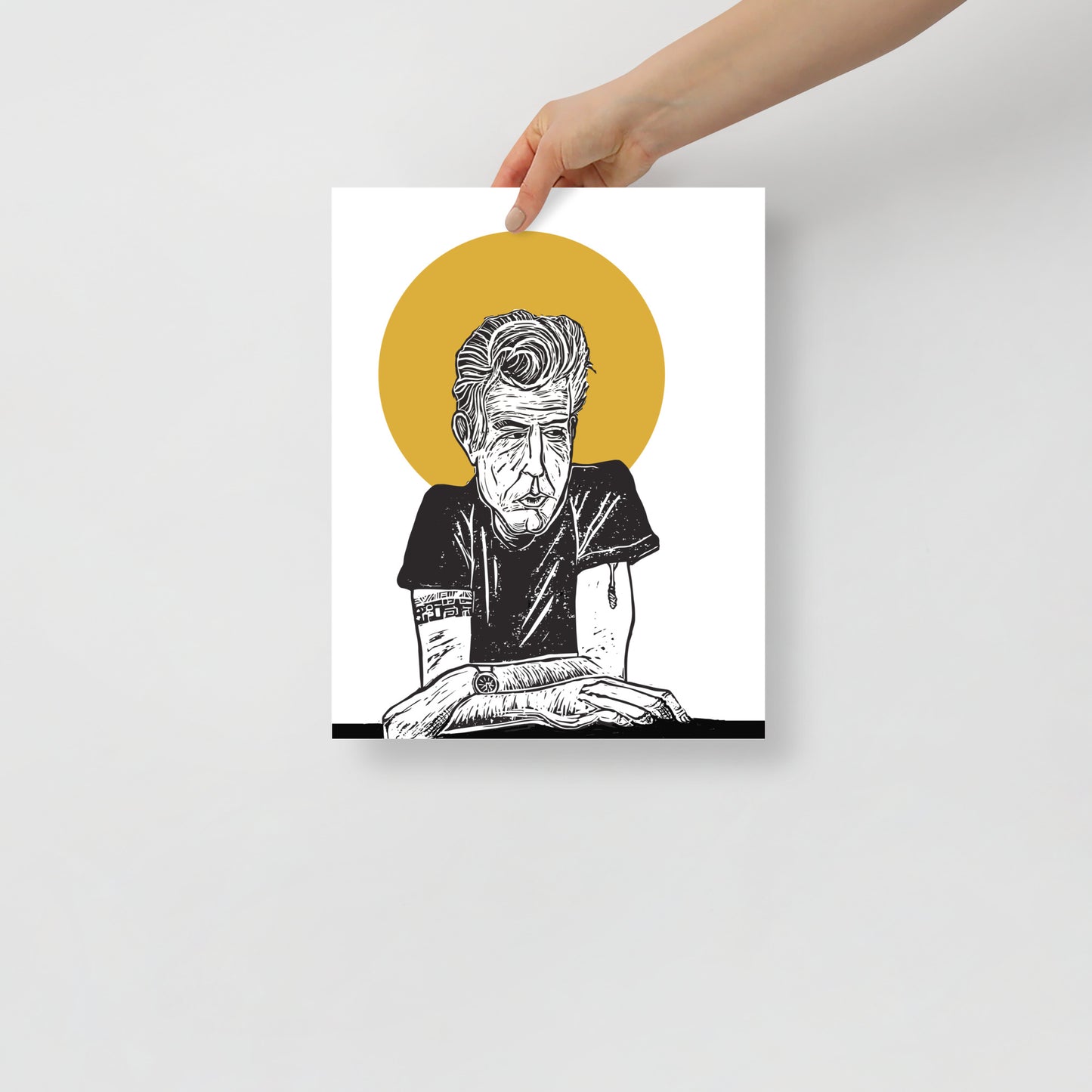 Saint Anthony Without Frame